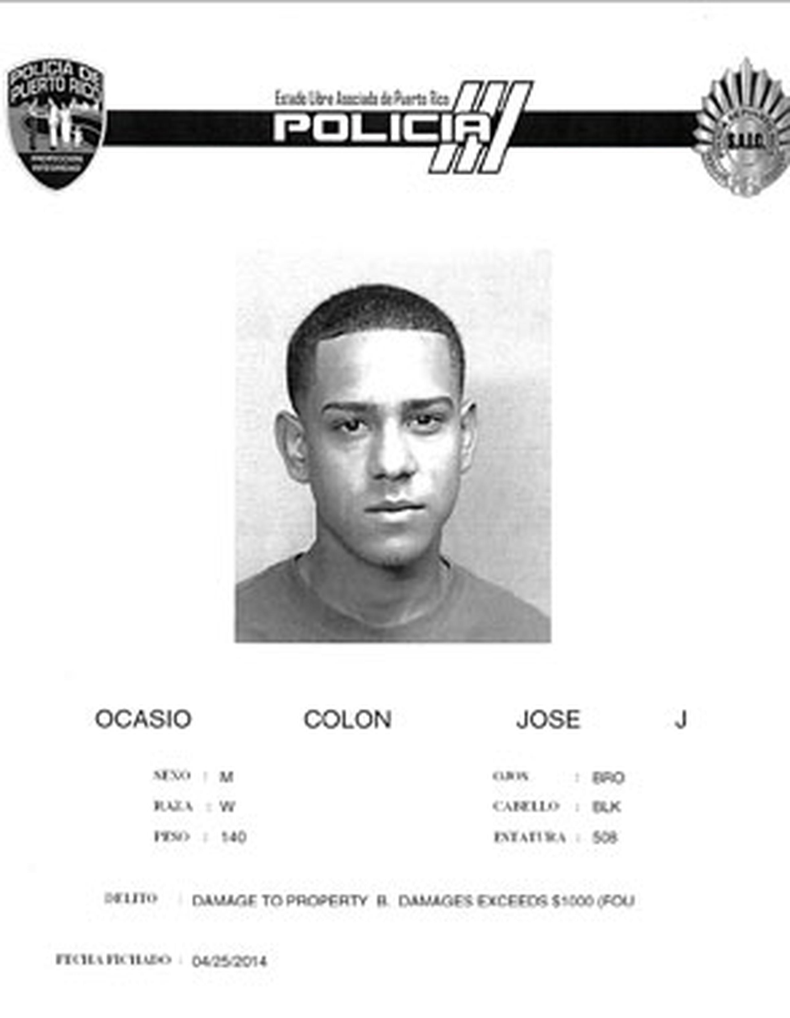 José J. Ocasio Colón, de 19 años, fue ultimado en la carretera PR-821, del sector Chago Adorno, del barrio Abras de Corozal. (Suministrada)