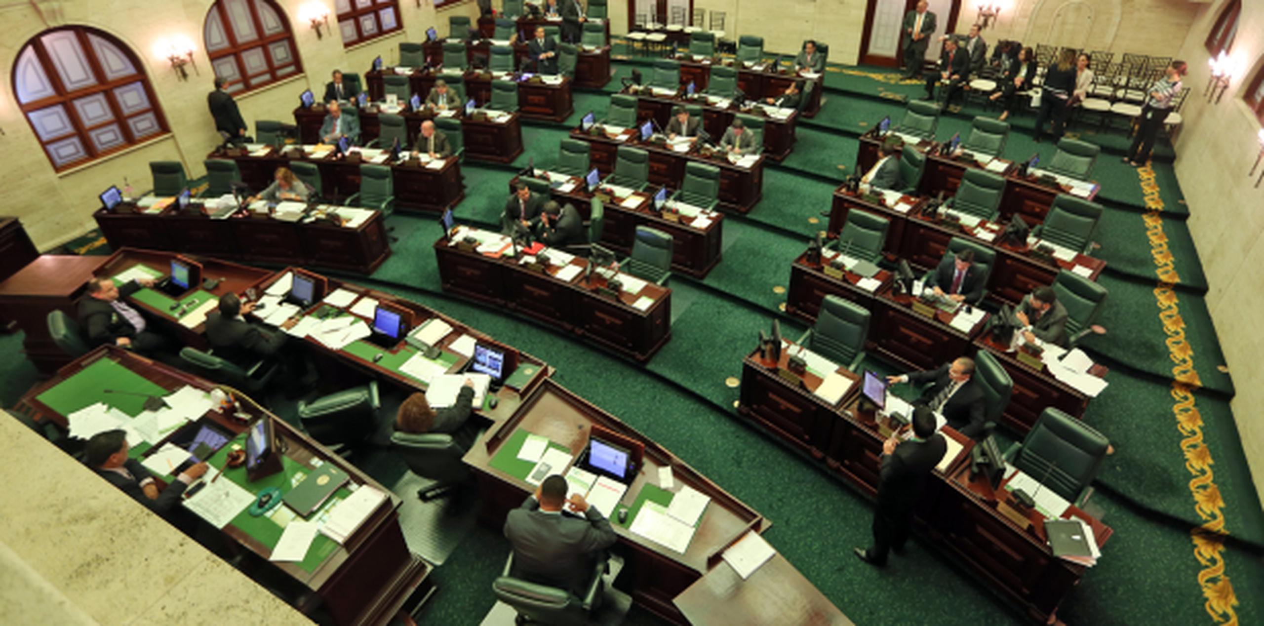 La Cámara de Representantes recesó sus trabajos hasta el domingo. (juan.martinez@gfrmedia.com)