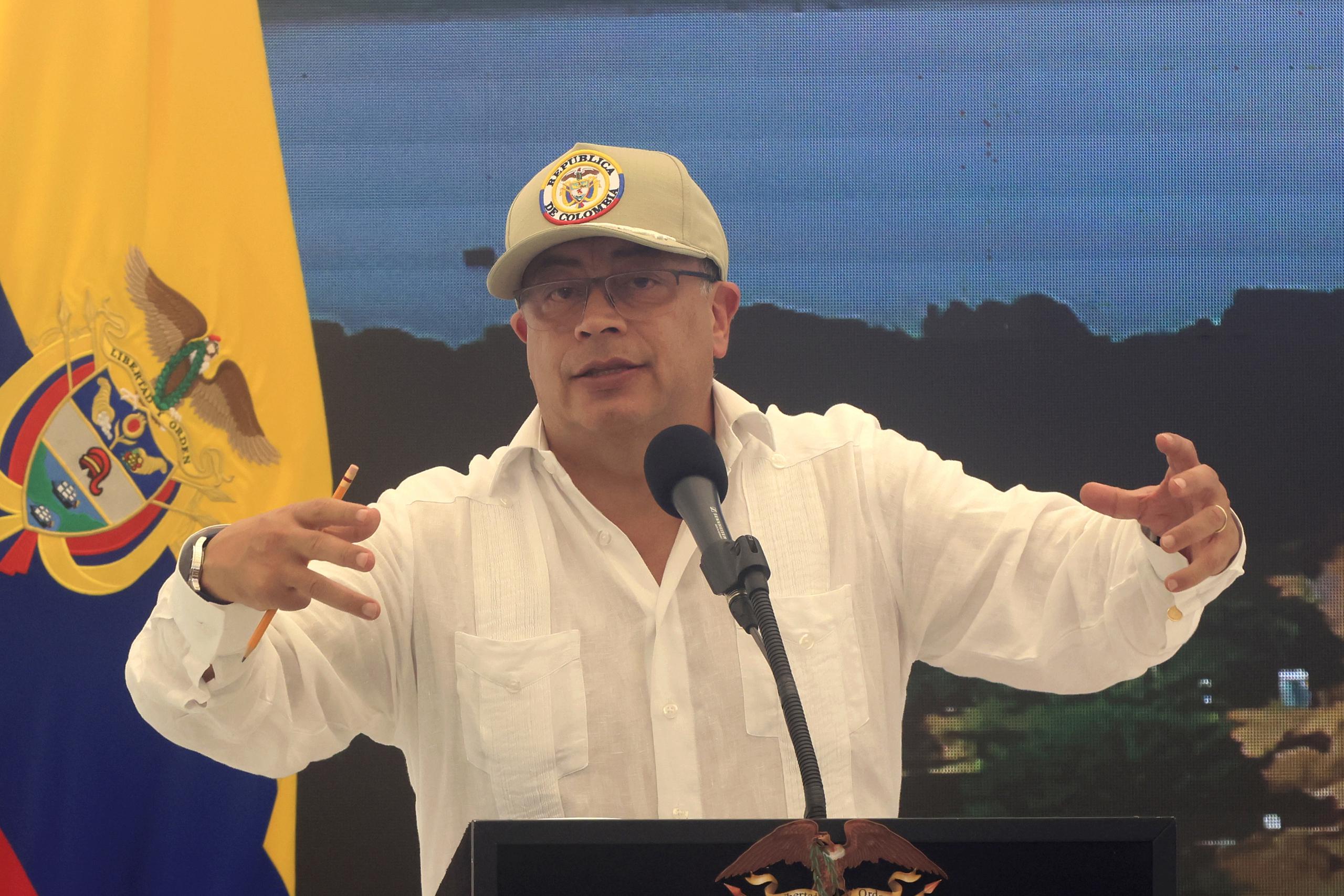 "El apoyo de los EEUU, en la práctica, a un genocidio, ha encendido el mundo", sostuvo el mandatario colombiano.