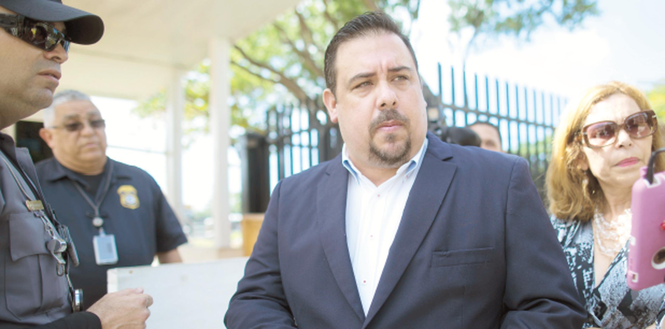 Anaudi Hernández se declaró culpable por corrupción pública. (Archivo)