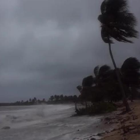 Se intensifican los vientos de Karen en Vieques 