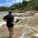 Sin acceso a vías públicas más de 50 familias en Utuado por los derrumbes de puentes y carreteras