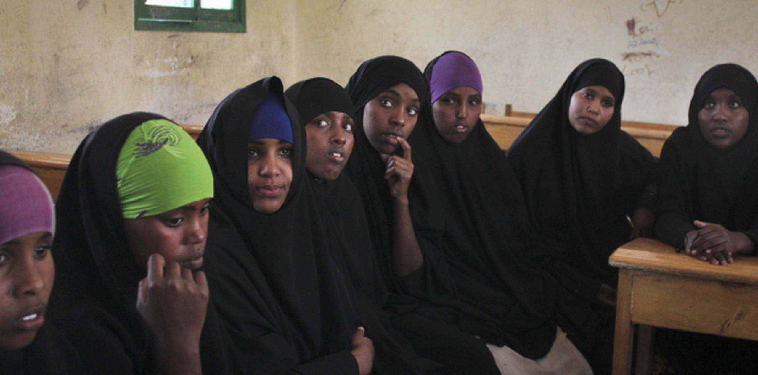 Al término del seminario, los líderes religiosos dijeron que no se pusieron de acuerdo en abandonar la mutilación genital de las niñas y por lo tanto seguirá en pie. (AP)