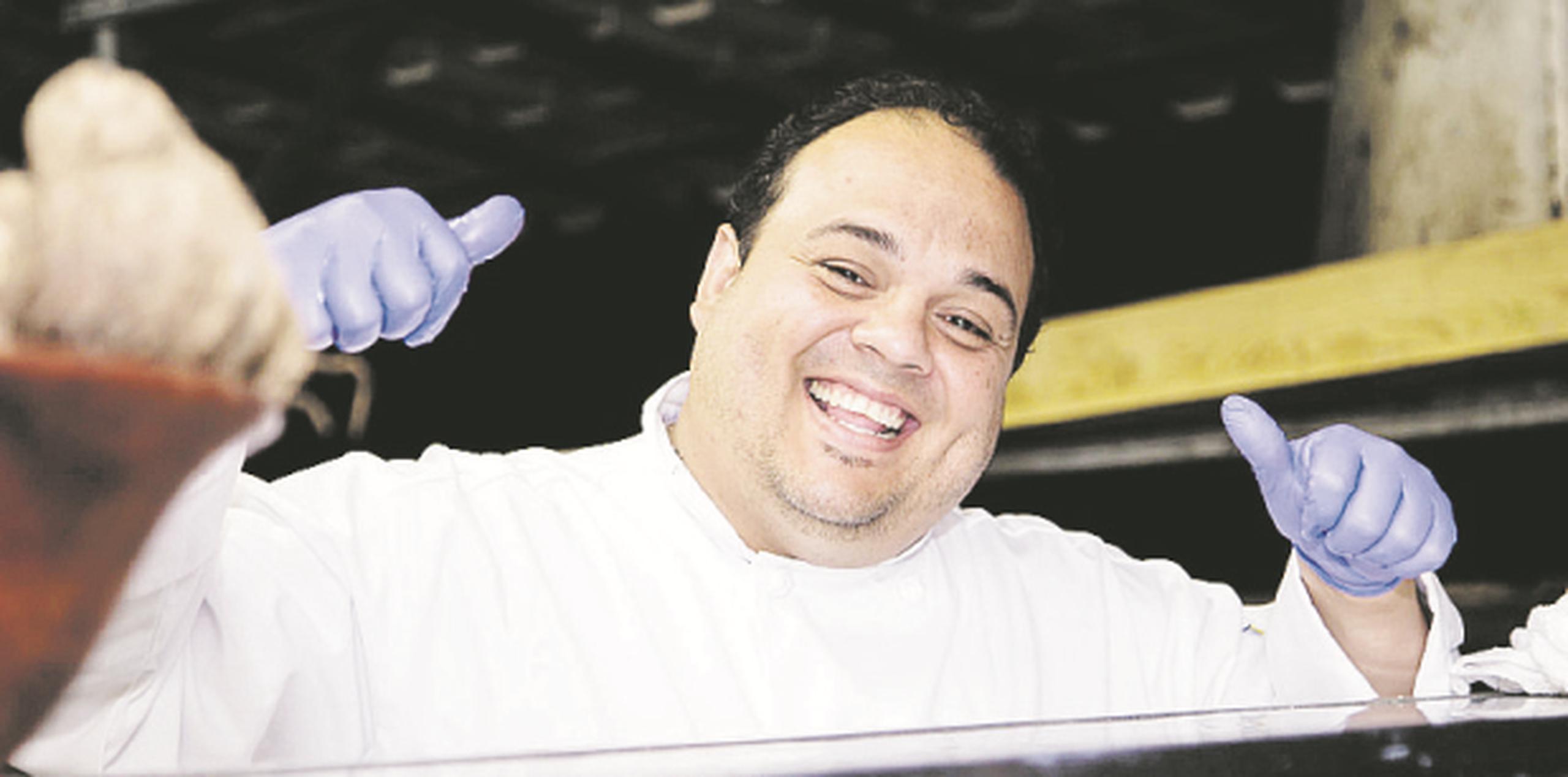 El chef José Martínez Gálvez también es pastor en la Iglesia Unidos por Amor en Caguas. (Suministrada)