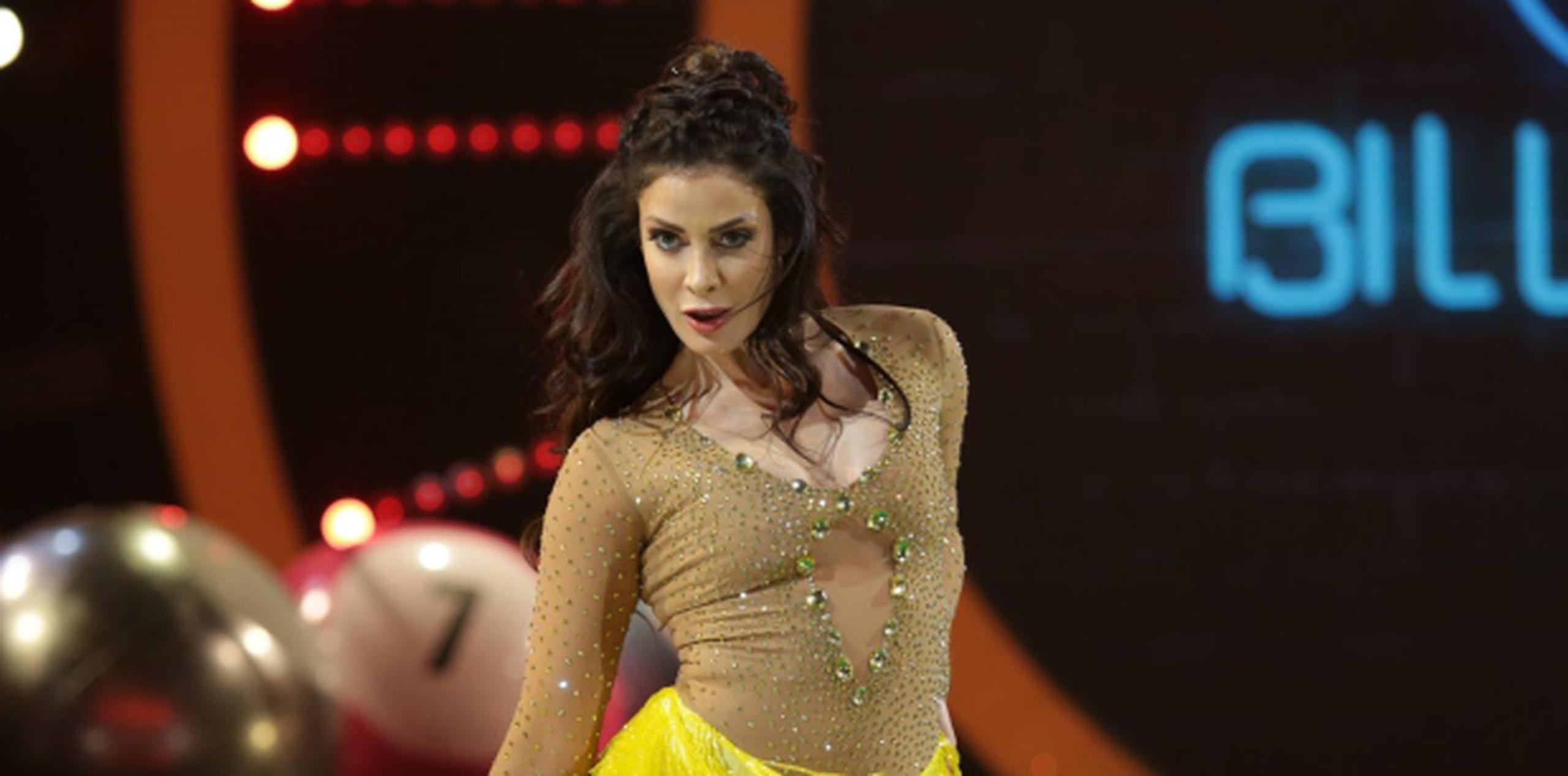 La ex Miss Universe Dayanara Torres es una de las concursantes de "Mira Quién Baila". (Suministrada)