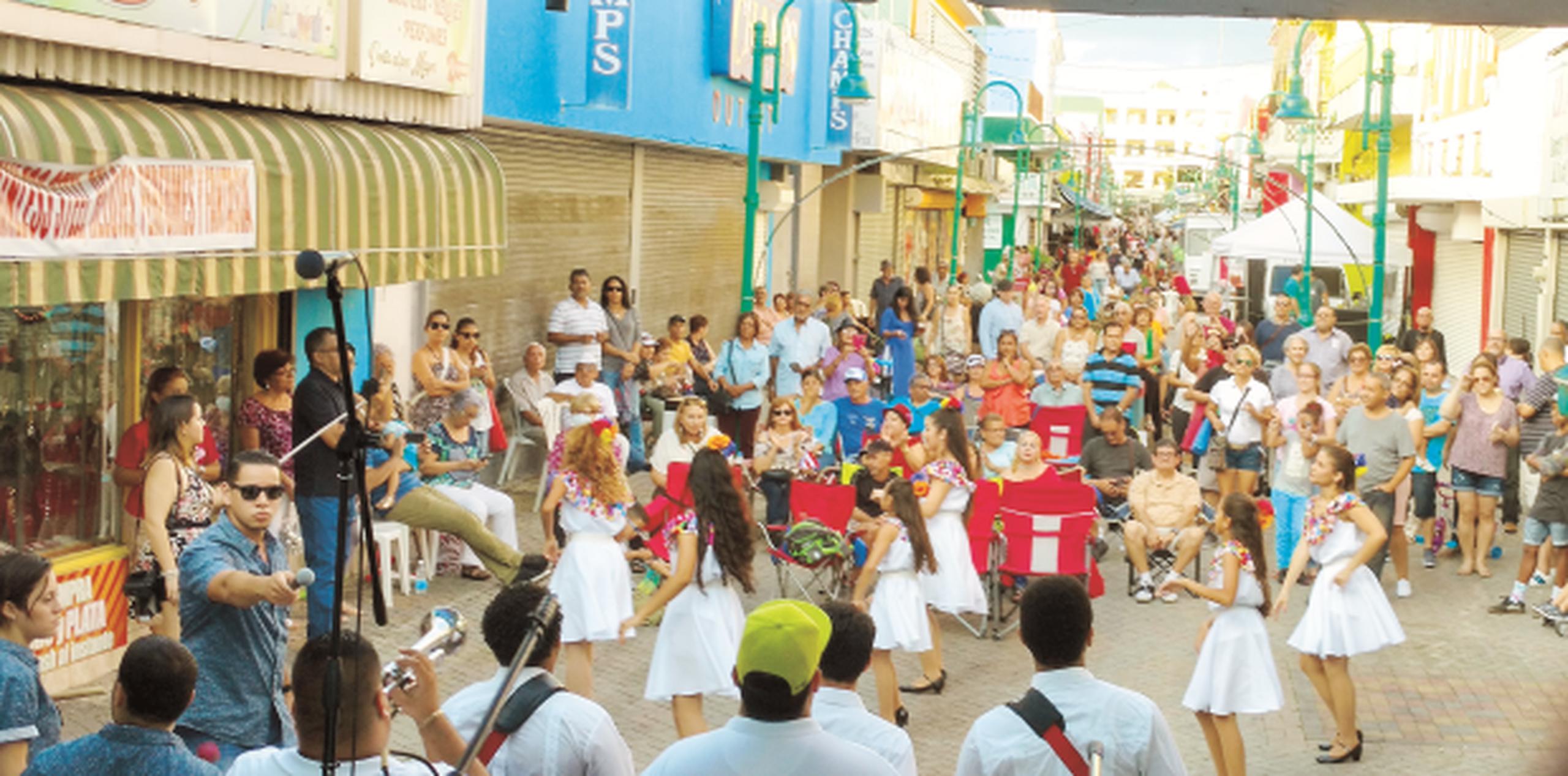 La toma de las calles de Caguas será al filo de las 11:00 a.m. en medio de un evento que durará gran parte del sábado y que la comunidad denominó “Urbe pa’las Mujeres”. (Suministrada)