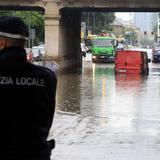 Inundaciones afectan la ciudad italiana de Milán 