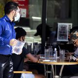 Restaurantes reclaman el fin de las restricciones por la pandemia del COVID-19