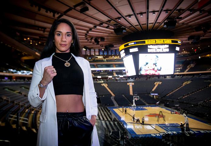 Amanda Serrano será junto a Katie Taylor estelarista del programa de boxeo que se realizará el 30 de abril en el Madison Square Garden. Serán las primeras mujeres en ser estelaristas de un cartel en legendaria historia del recinto niuyorquino.