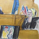 Stormy Daniels describe ante la corte su encuentro con Trump