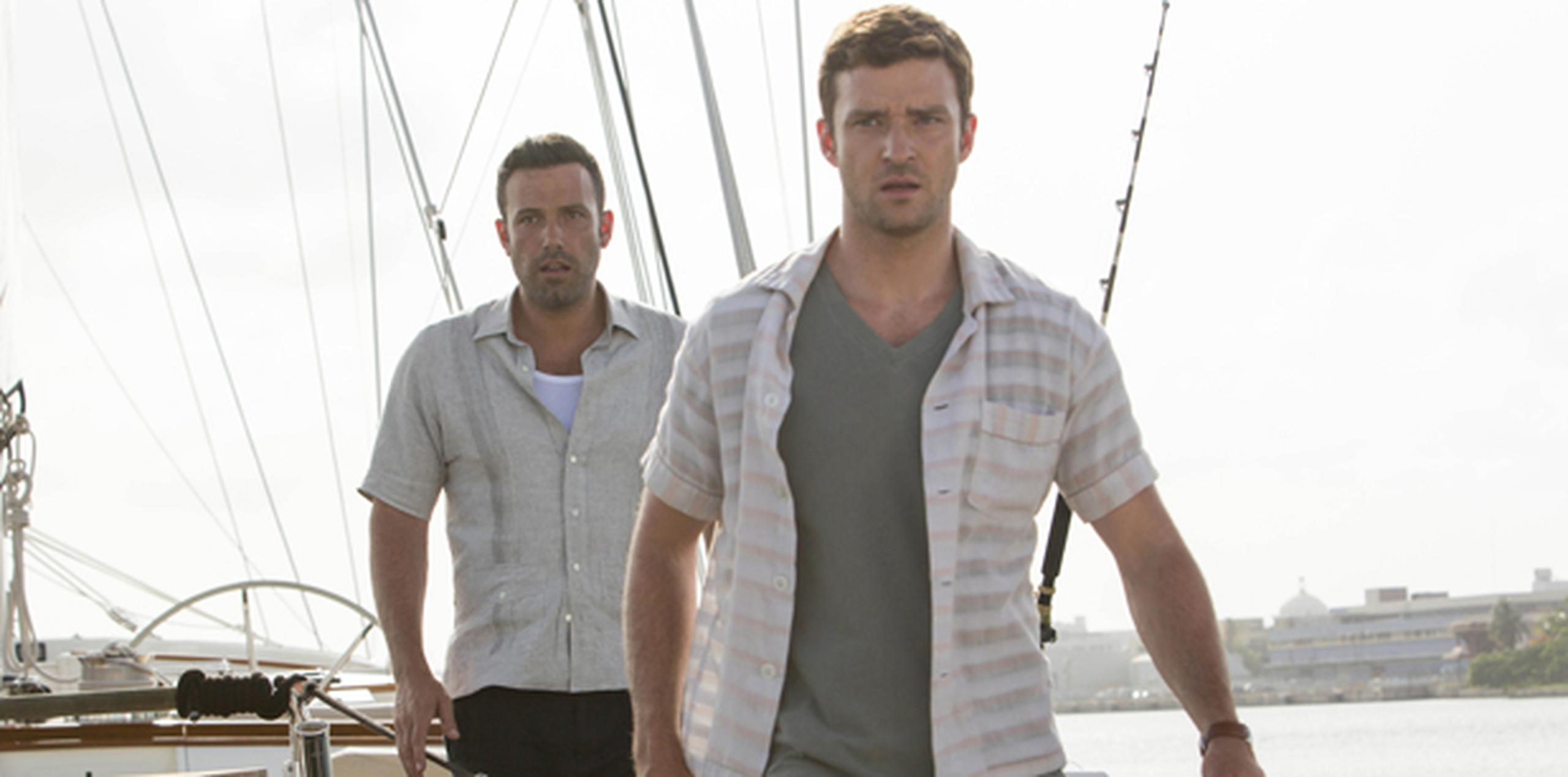 RUNNER RUNNER.- Dirigida por Brad Furman. Protagonizada por Justin Timberlake, Ben Affleck y Gemma Arterton. Clasificada R. Duración: 91 minutos.