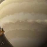 Así se ve la Tierra desde los anillos de Saturno