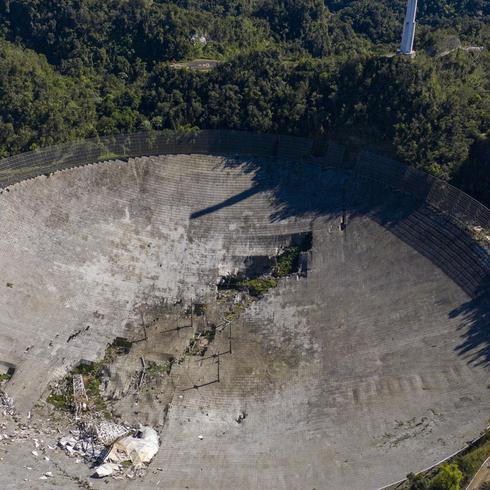 El colapso del Observatorio de Arecibo, lo que perdió Puerto Rico