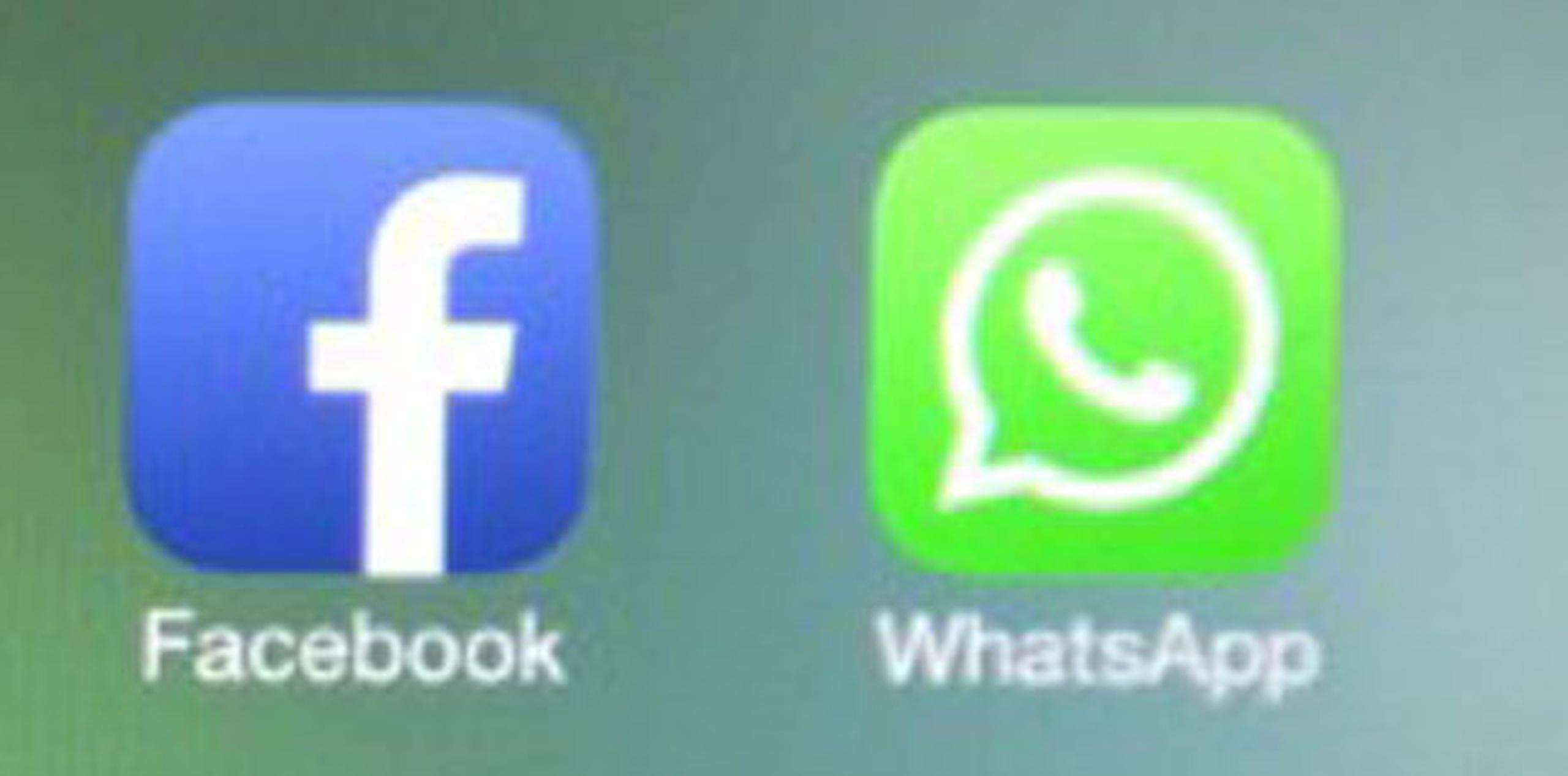 Los datos muestran que el inesperado movimiento de Facebook para hacerse con WhatsApp no ha convencido a los inversores. (Gabriel Bouys/ AFP)