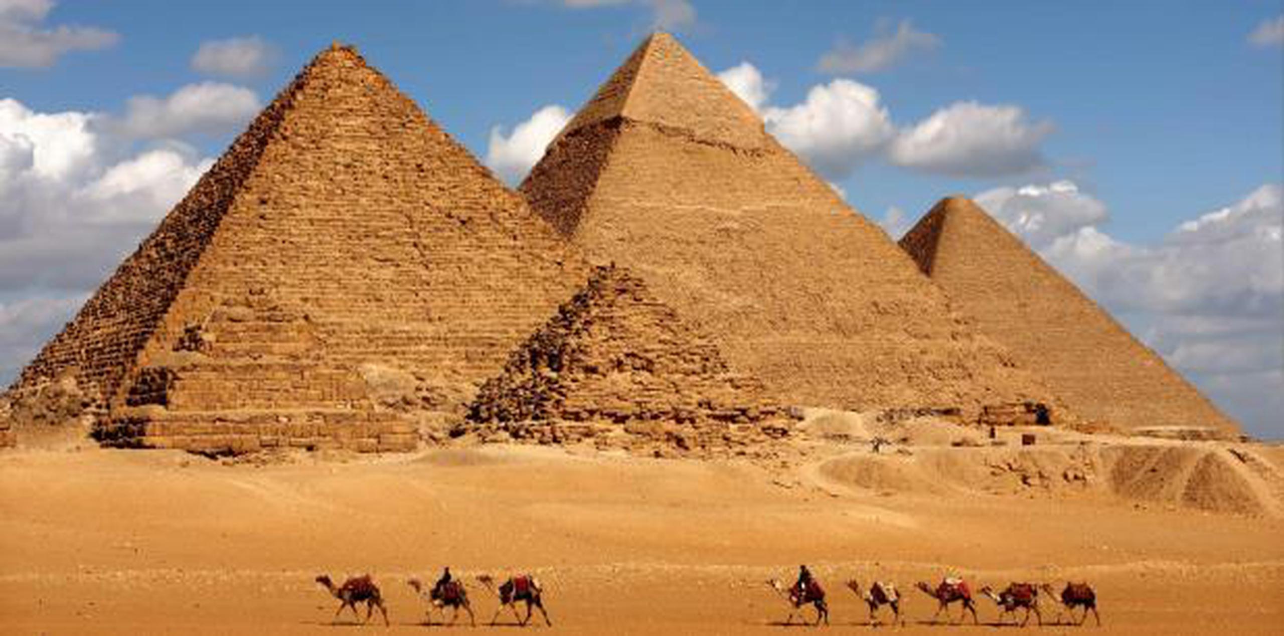 Egipto anuncia a menudo nuevos descubrimientos con la esperanza de animar el sector turístico. (Archivo)
