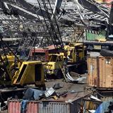 Encuentran 79 contenedores con productos “peligrosos” en puerto de Beirut