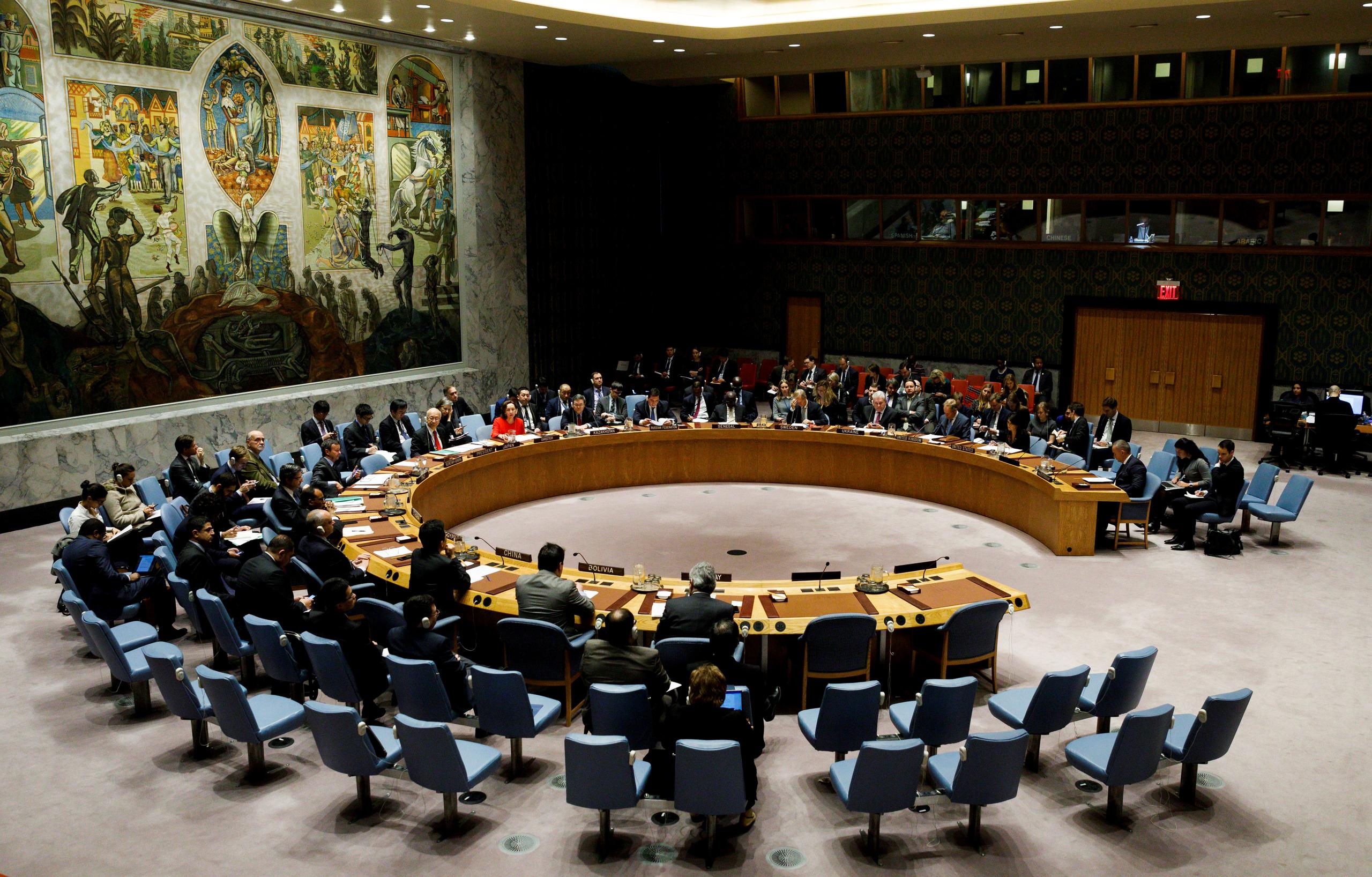 Brasil preside el Consejo de Seguridad de la ONU.