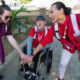 Cruz Roja abraza la inclusión con sus voluntarios