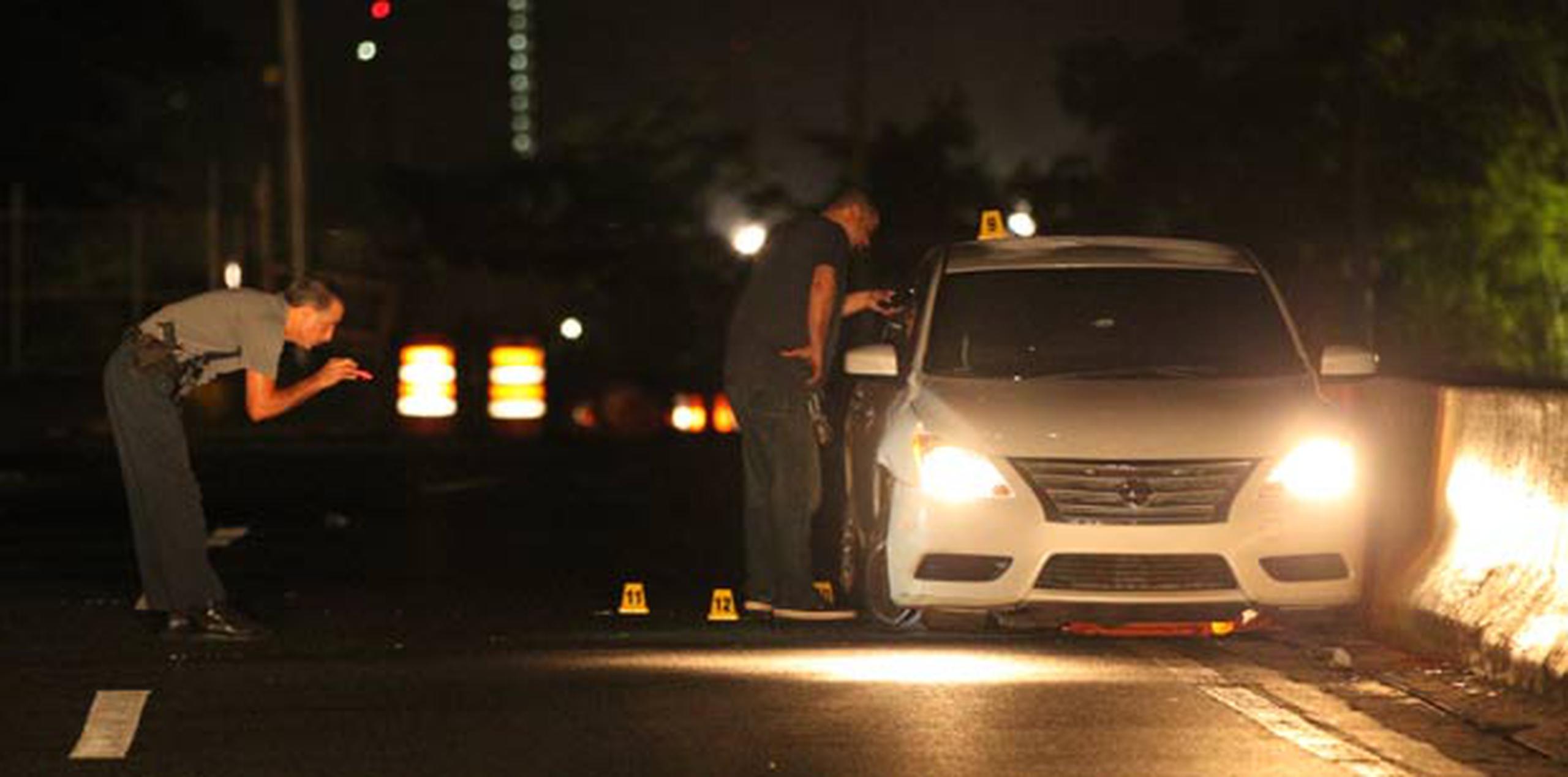 Un asesinato se reportó a eso de las 2:26 a.m. en la carretera PR-21, en la entrada del Hospital Siquiátrico, ubicado en el complejo del Centro Médico de Río Piedras. (alex.figuerora@gfrmedia.com)