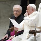 El papa pide “vías valientes de paz” sin armas en Oriente Medio 
