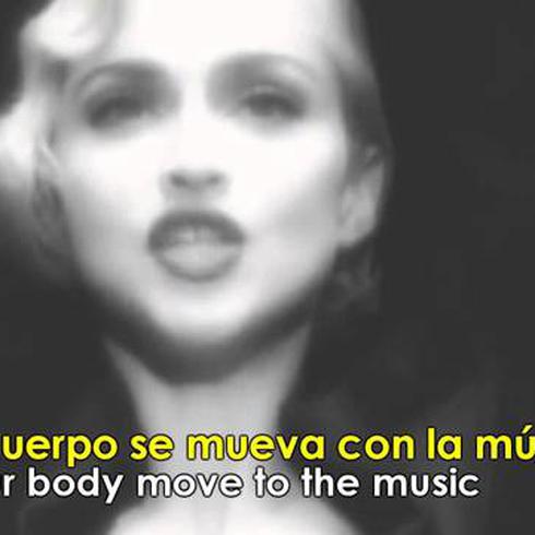 Vídeo Vogue de Madonna