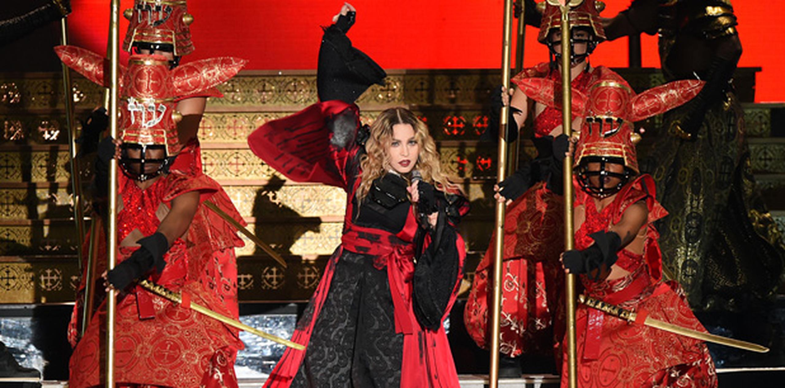 El concierto de Madonna comenzó tres horas más tarde de lo pautado. (andre.kang@gfrmedia.com)