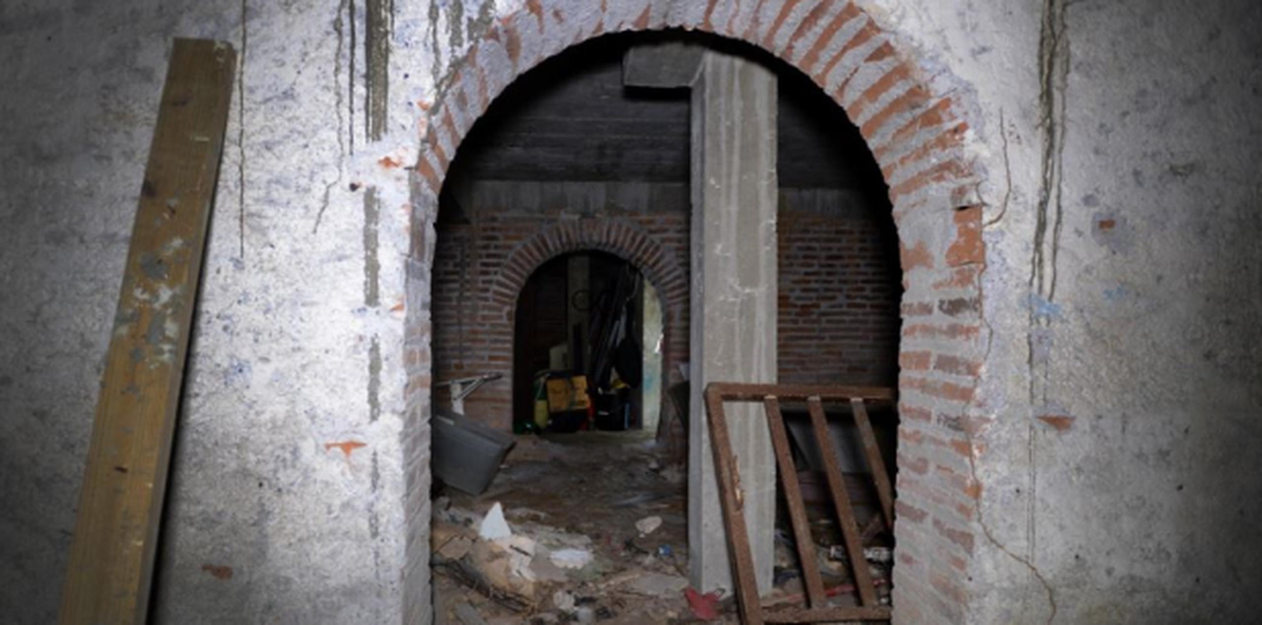El legislador estadista aseguró que los túneles pueden servir como atractivo turístico y que por tal razón deben ser rehabilitados. (Archivo)