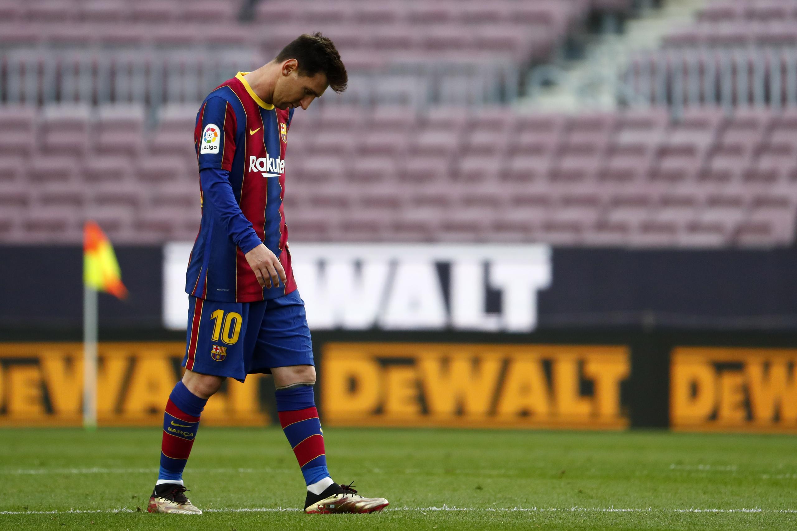 El ciclo de Lionel Messi con FC Barcelona pudo haber concluido.