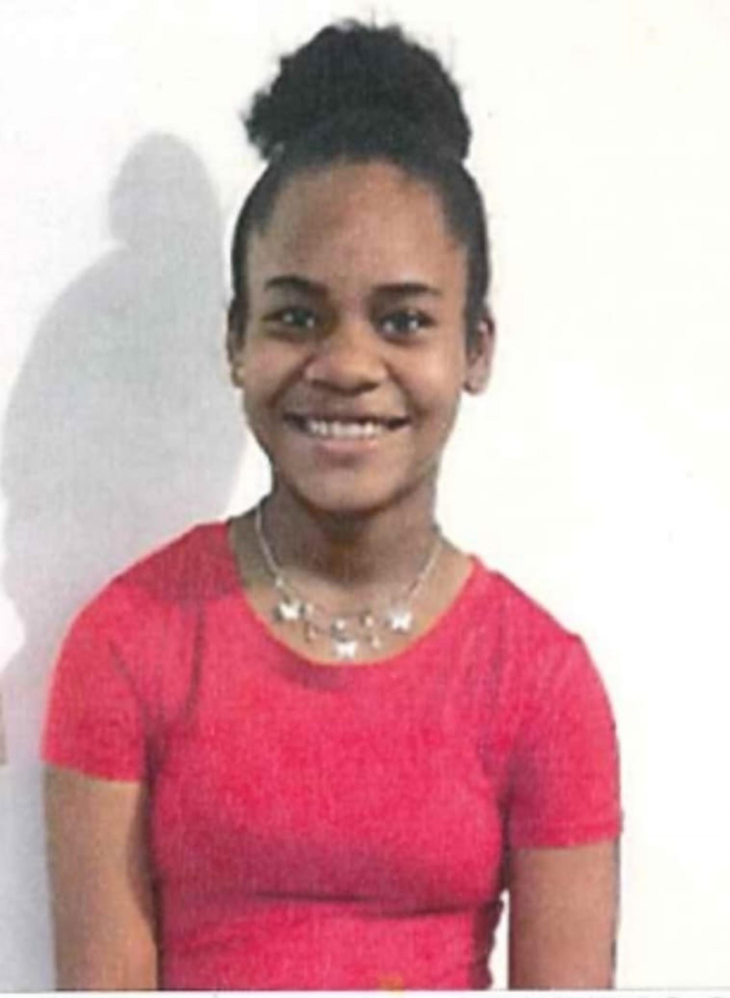 Bernicelli Liz Cortijo Rivera, de 14 años, fue vista por última vez el 19 de octubre, de los predios del barrio Cañaboncito, en Caguas.