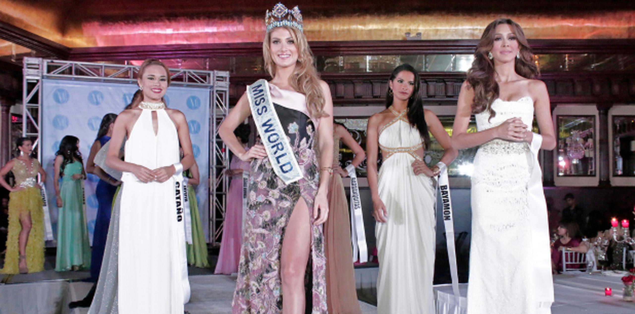 El próximo viernes será la competencia por la corona de Miss Mundo Puerto Rico 2016. (Suministrada)