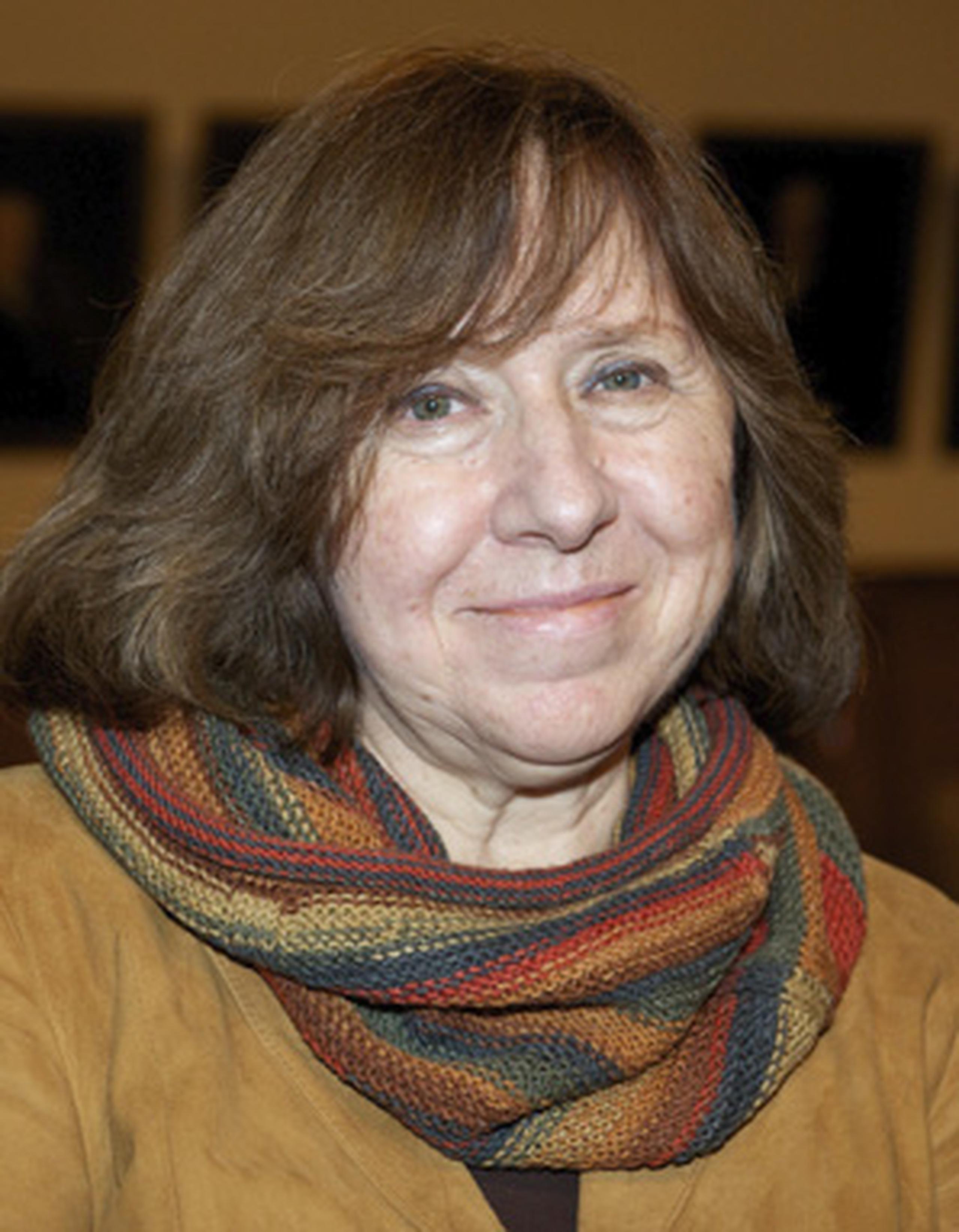 Svetlana Alexievich (EFE)