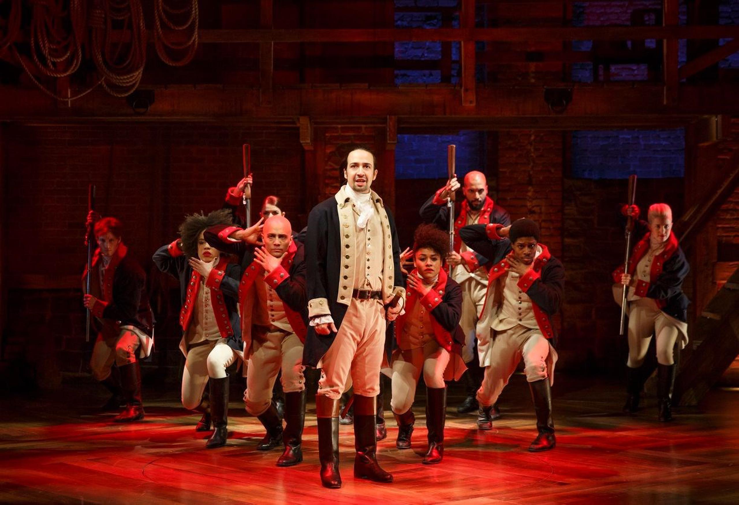 Actualmente, Lin Manuel Miranda  regresa a la meca del teatro como el “Padre Fundador” de Estados Unidos, Alexander Hamilton. (Suministrada)