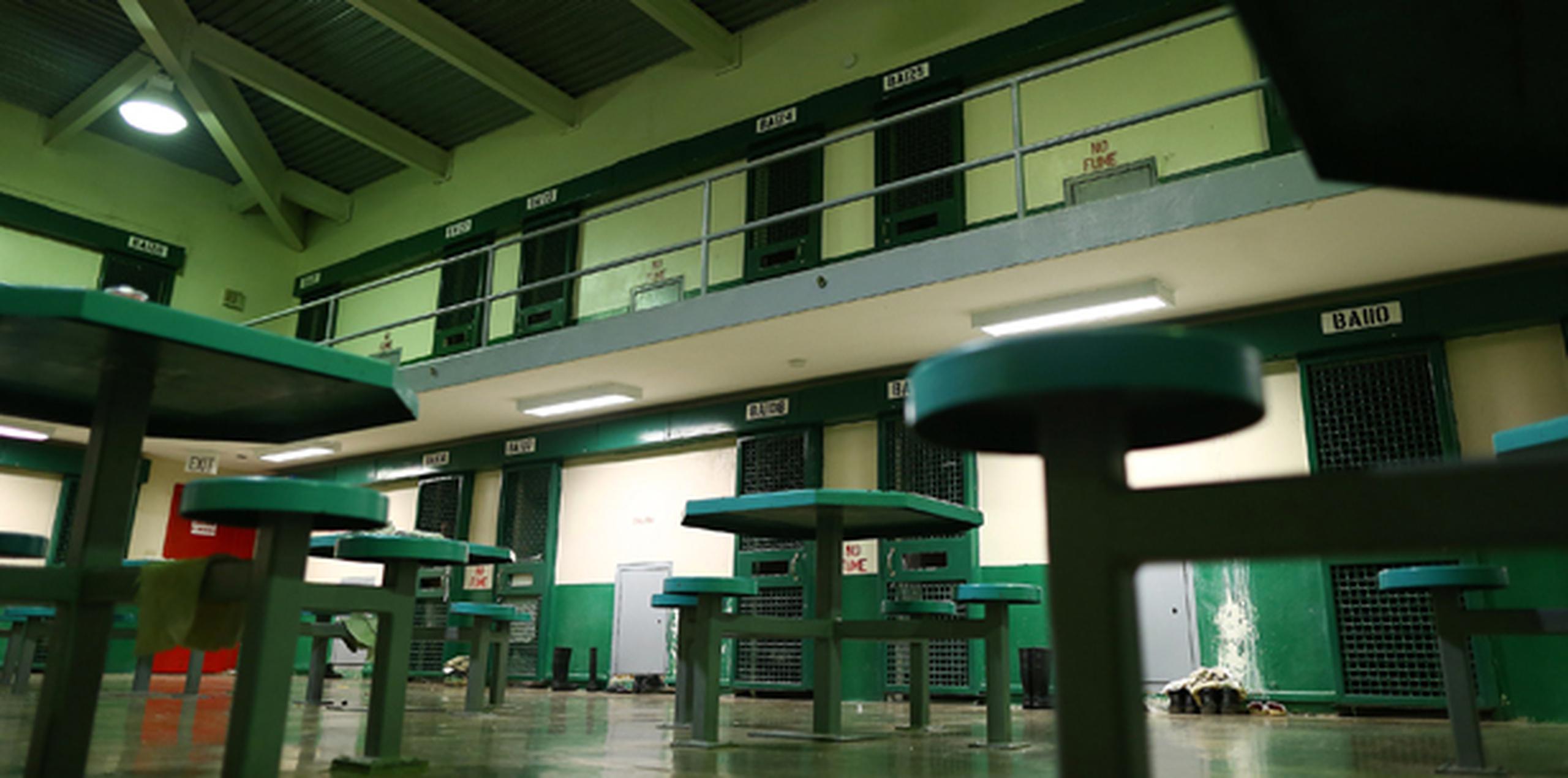 El confinado ingresó en la institución 705 del Complejo Correccional de Bayamón el 8 de mayo, por violación a la Ley Vehicular y fue trasladado el 11, a la cárcel de Sabana Hoyos en Arecibo. (Archivo)