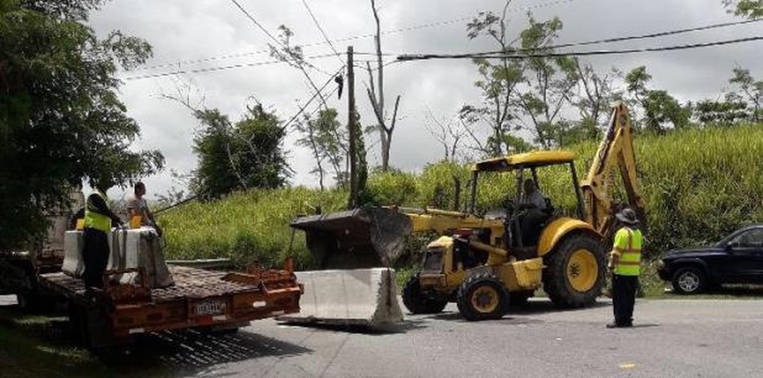 ACT admitió que la equivocación consistió en el cierre de la intersección de la carretera PR-192, cuando solo debió ser el puente cercano a Tropical Beach. (Archivo)