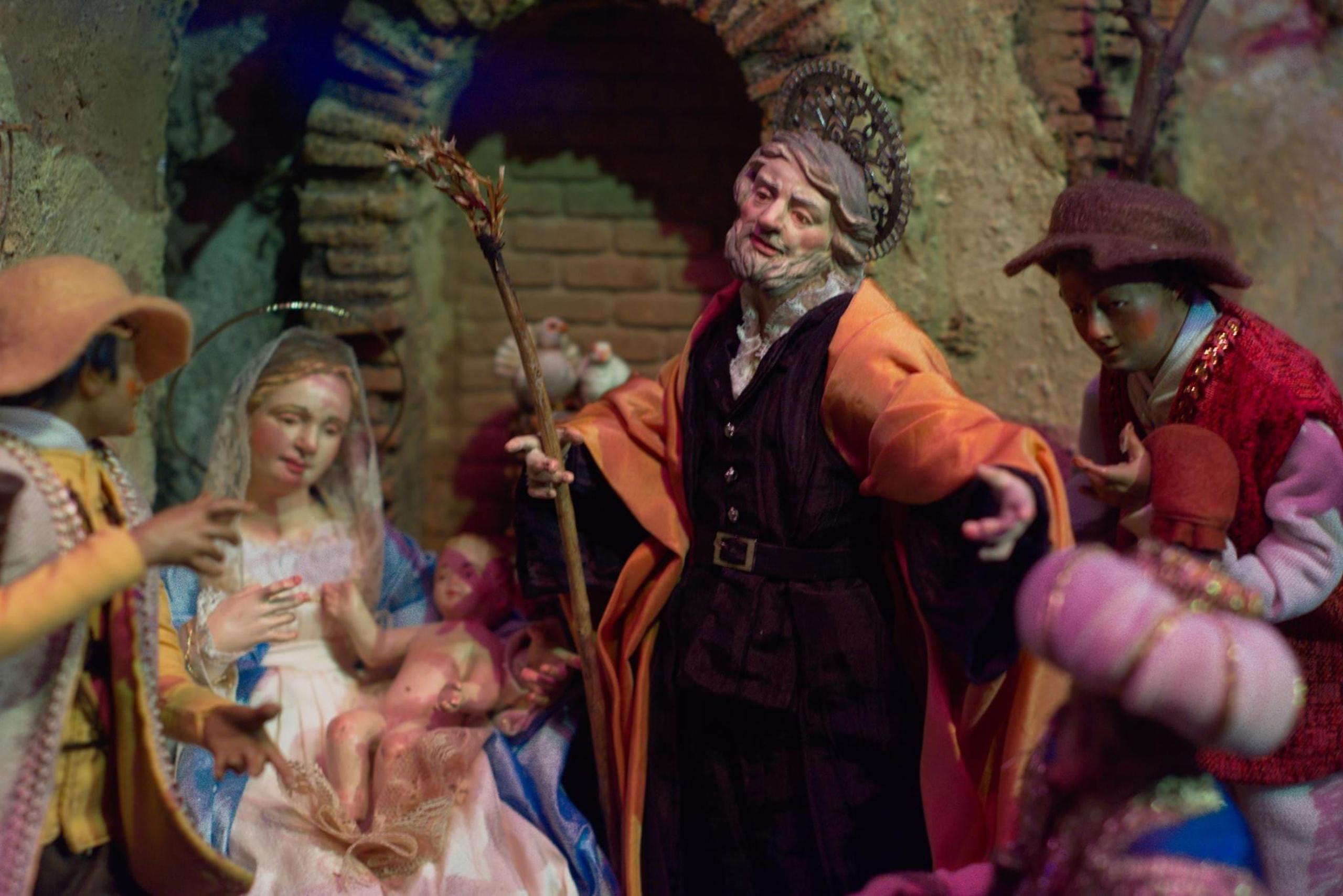 El nacimiento de Morovis estará expuesto hasta después del Día de Reyes.