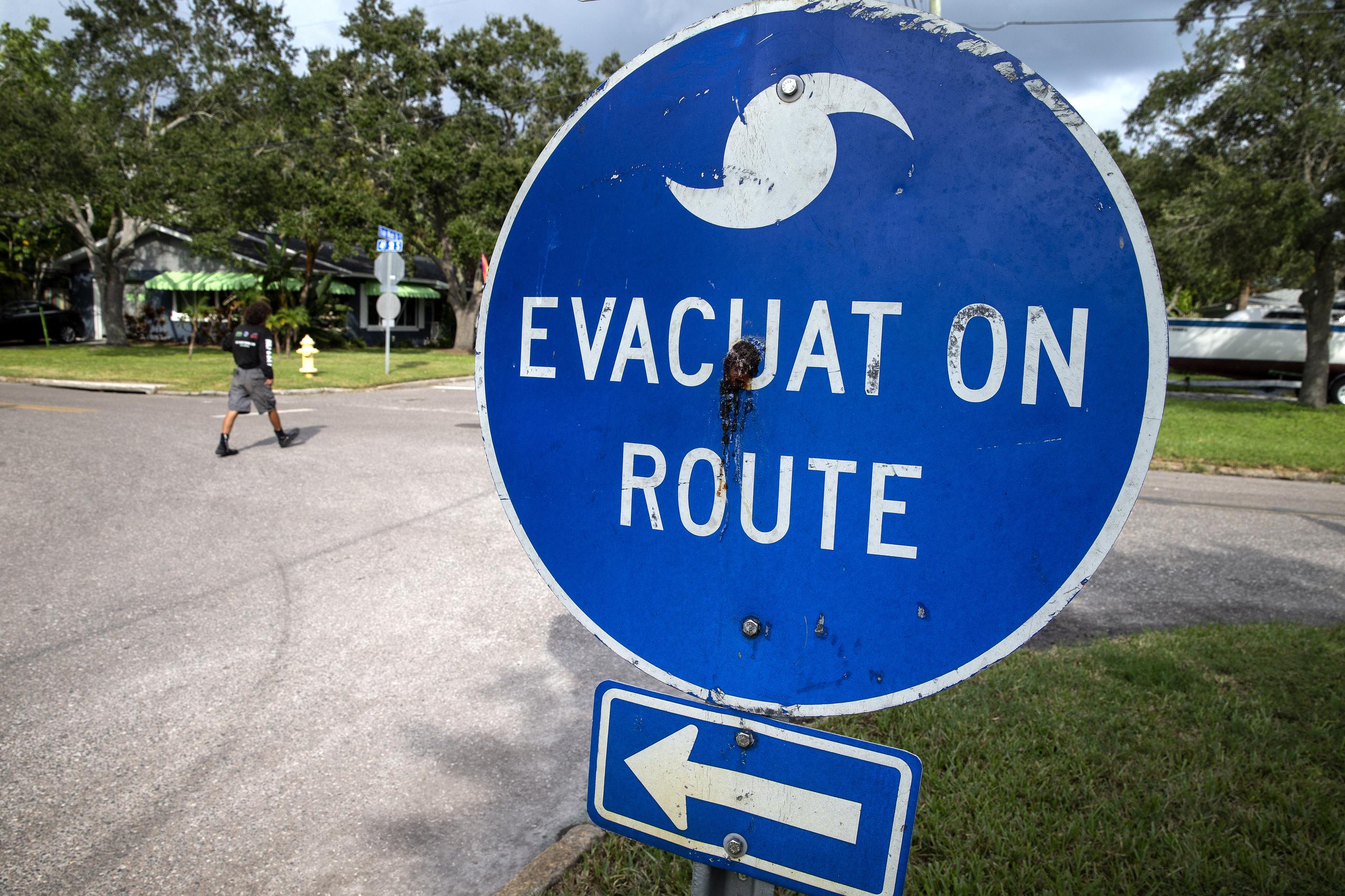 Se espera que todo el centro de la Florida tendrá vientos de tormenta y de huracán.