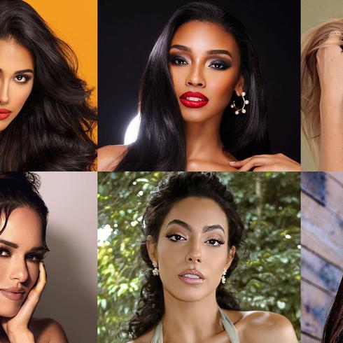 Las seis favoritas para ganar Miss Universe Puerto Rico 2021