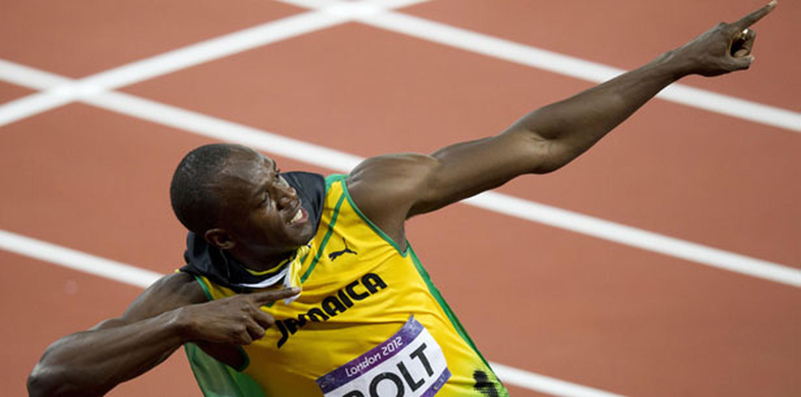 Usain Bolt. (Archivo)
