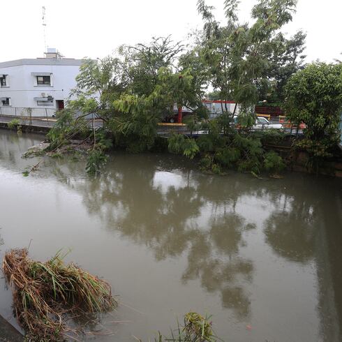 Se rompe récord de lluvia para un día como hoy en San Juan