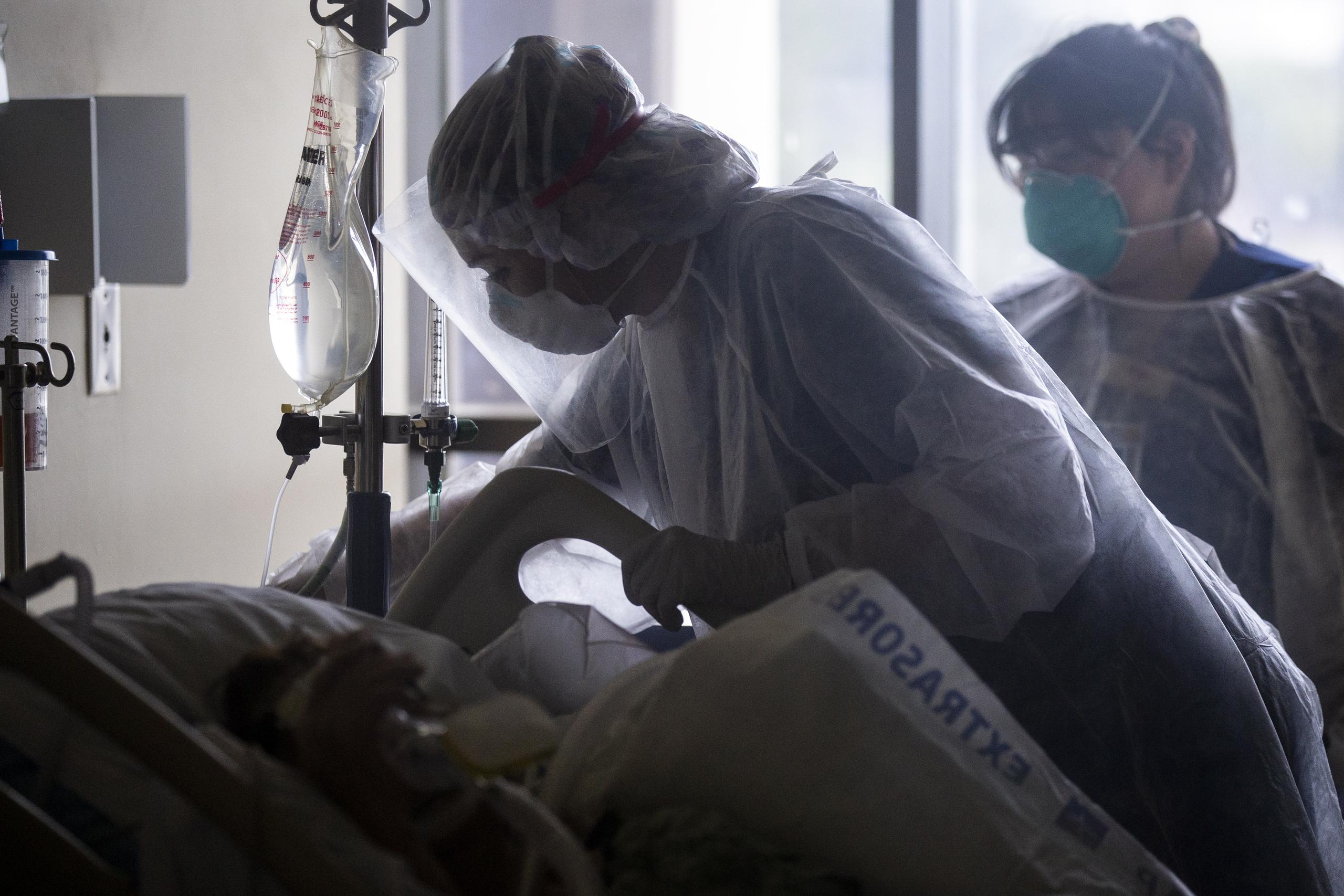 El número de hospitalizaciones cayó en 25, según reportó Salud.