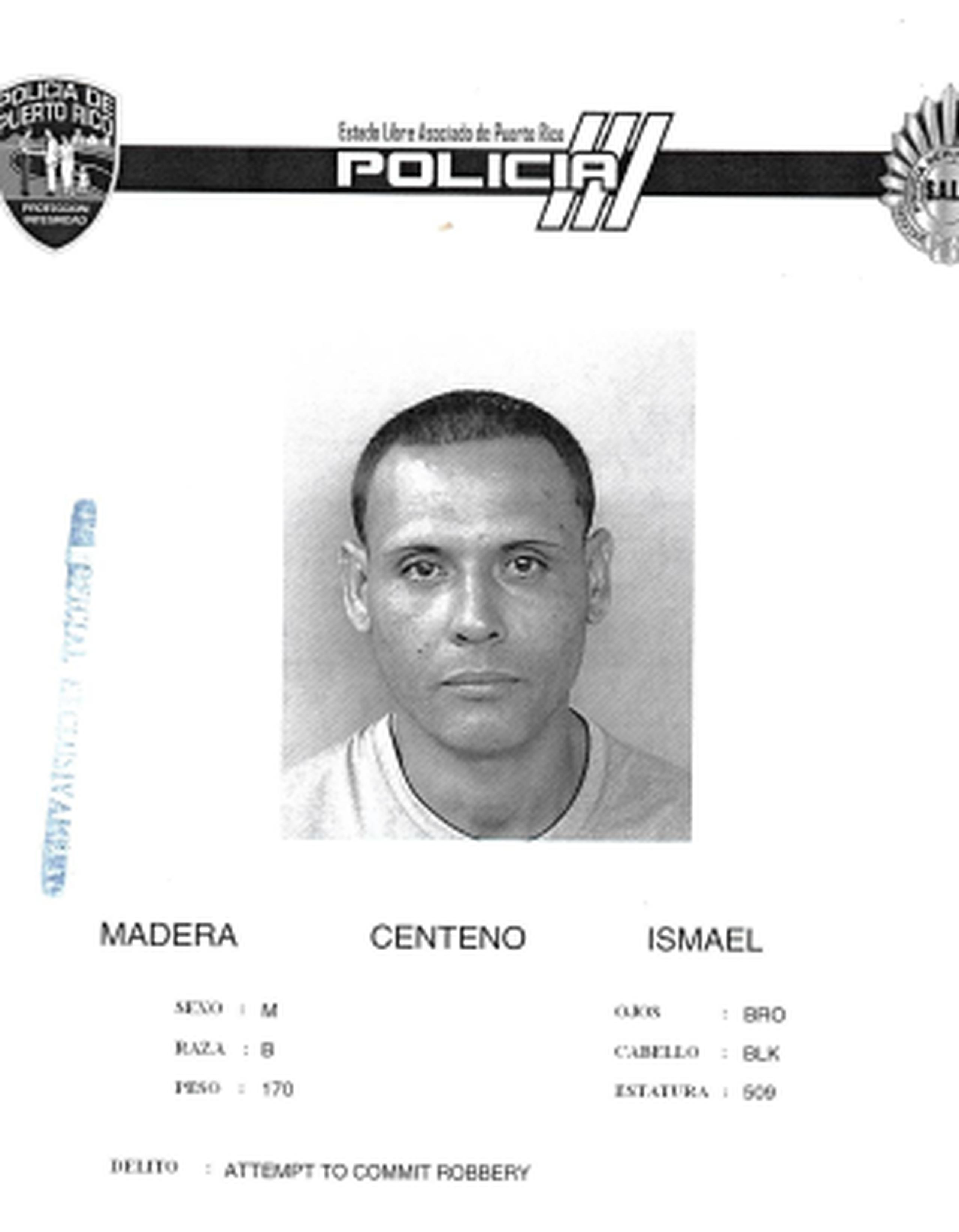 Ismael Madera Centeno (Suministrada)