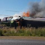 Accidente de tren en Sudáfrica deja saldo de 4 muertes y 100 heridos