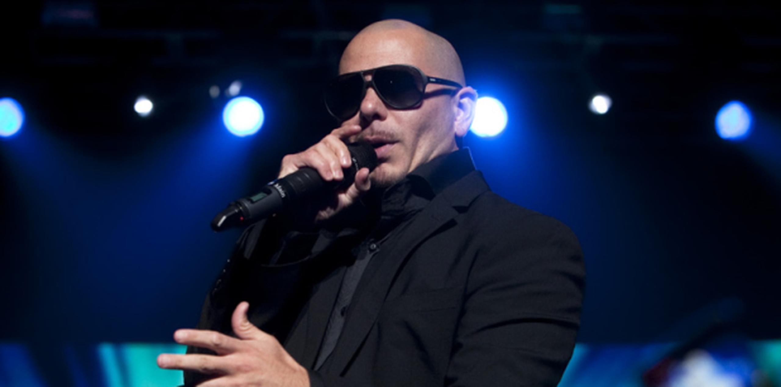 El cantante Pitbull participará en la 58 edición de los premios Grammy. (Archivo)