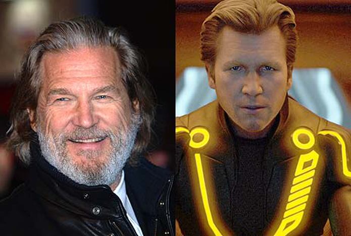 Tron Rejuvenece Digitalmente A Jeff Bridges Primera Hora