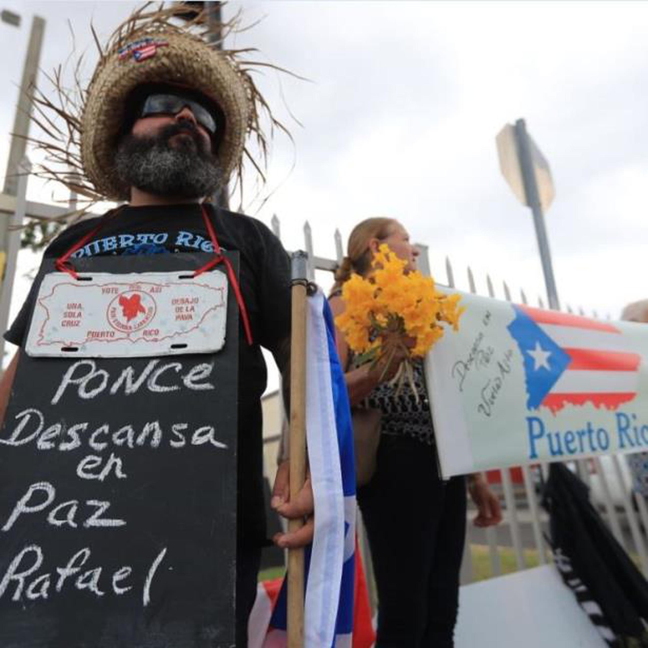 Ponce abraza el recuerdo de Rafael Hernández Colón Primera Hora