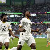 Ghana derrota 3-2 a Surcorea tras vibrante segundo tiempo