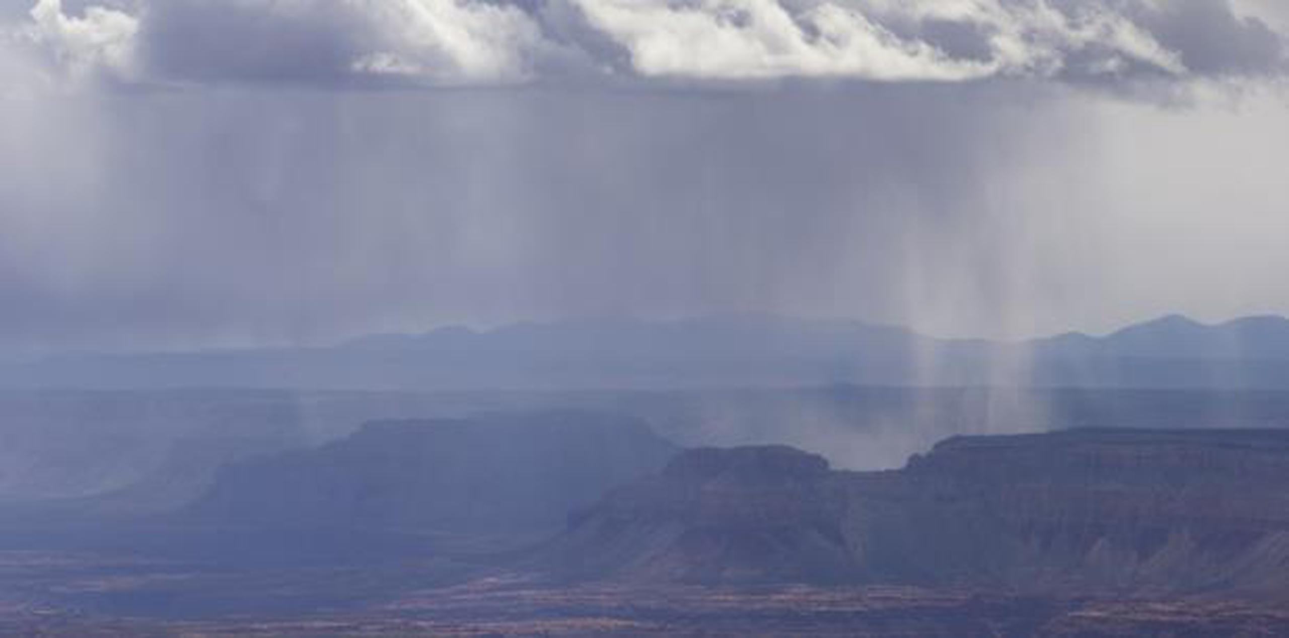 Durante la temporada de lluvias que caracteriza la región, las precipitaciones pueden caer de un momento a otro, a veces sumamente densas. (Shutterstock)