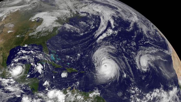 Pese a que la cuenca atlántica ha permanecido tranquila en estos primeros dos meses de la temporada ciclónica, la NOOA advirtió este jueves que todavía se espera una temporada de huracanes “superior a lo normal” e instó a la población a no bajar la guardia. (NOAA)