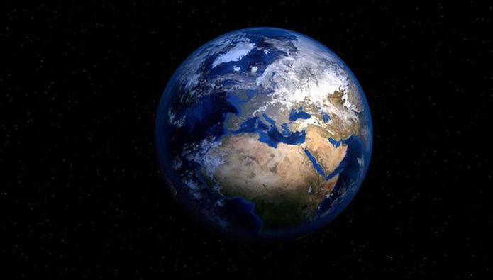 Imagen de África desde el espacio