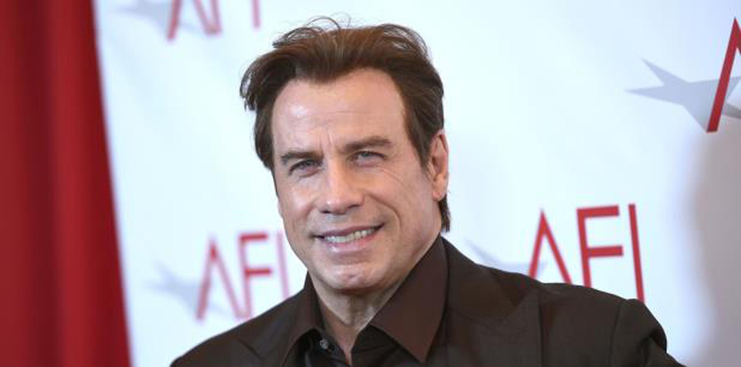 John Travolta tiene 64 años. (Archivo)